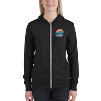 We Are Moving The Needle Unisex Zip Hoodie