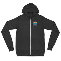 We Are Moving The Needle Unisex Zip Hoodie